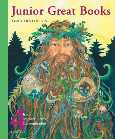 Junior Great Books Series 4, Book One, Teacher's Edition, Print