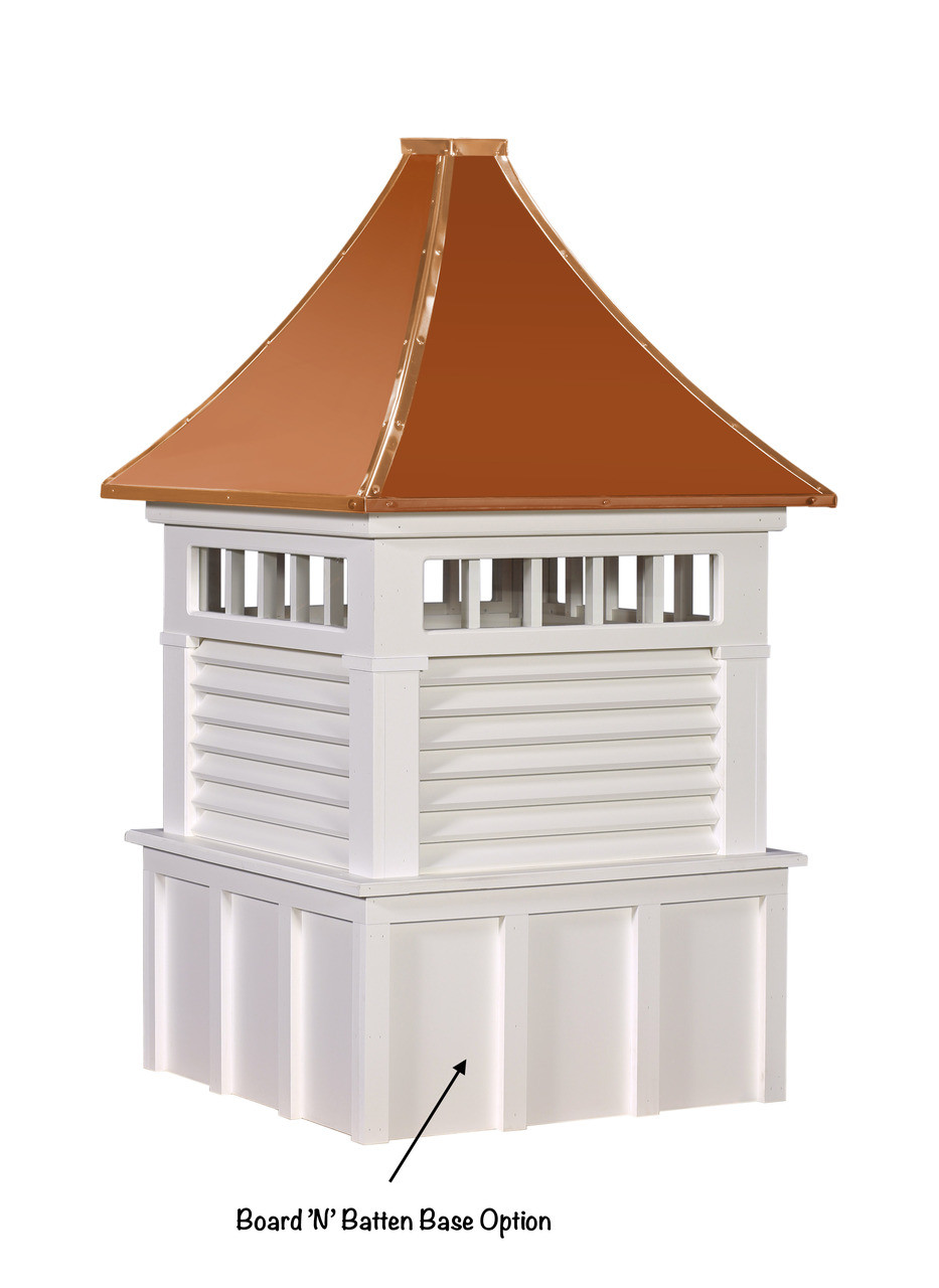 Salisbury Cupolas at Weathervanes of Maine