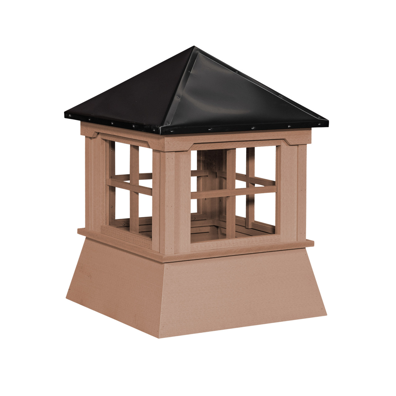 Shed cupola windows straight roof at Weathervanes of Maine