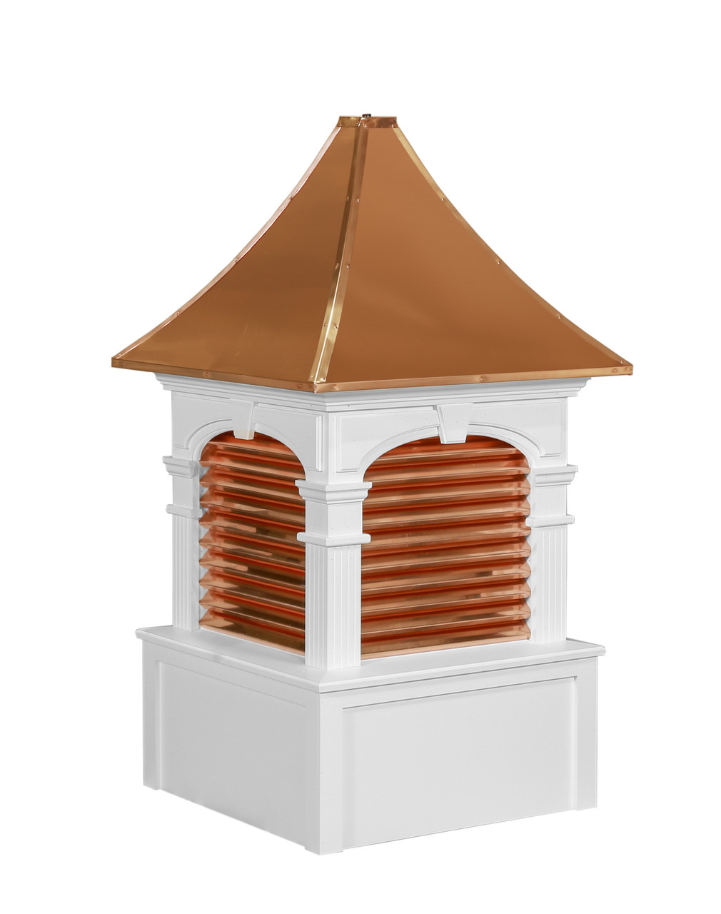 Plymouth Cupolas at Weathervanes of Maine