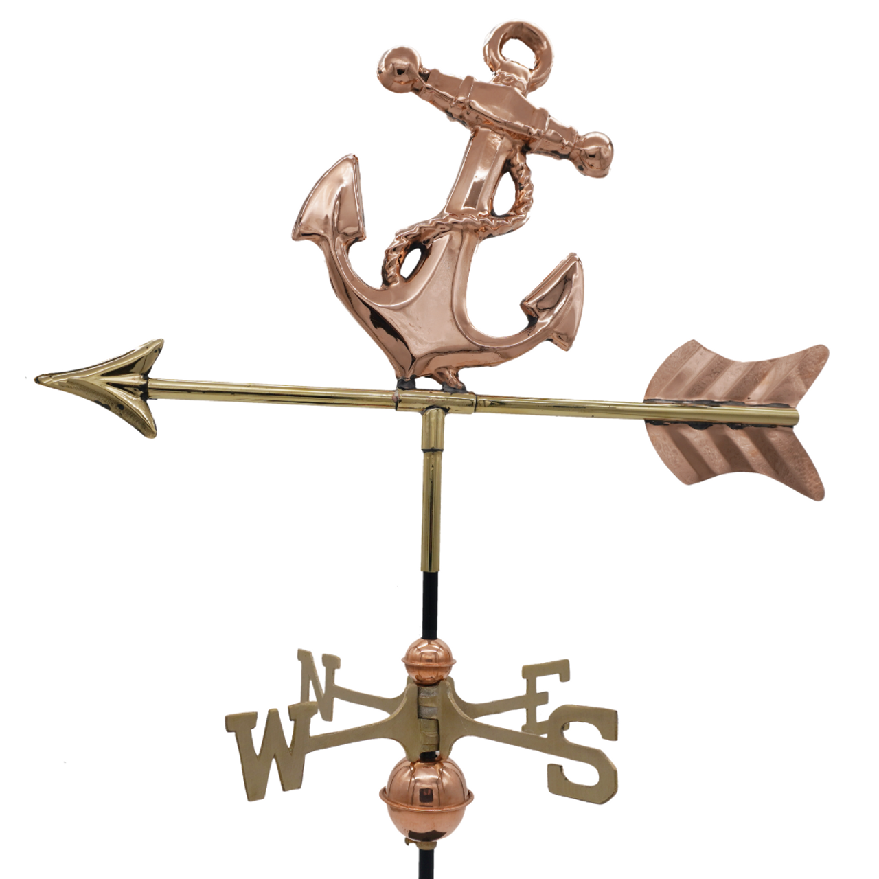 Small Anchor Weathervane Weathervanes of Maine