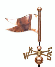 Classic Flag Weathervane