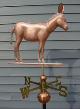 Donkey Weathervane