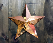 Copper Wall Star