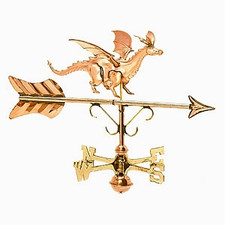 Small Dragon Weathervane