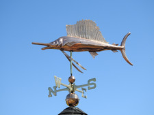 Sailfish Weathervane