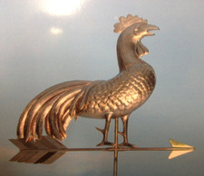 Colonial Rooster Weathervane