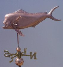 Dolphinfish (Mahi Mahi) Weathervane