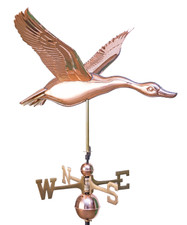 Flying Goose Weathervane 