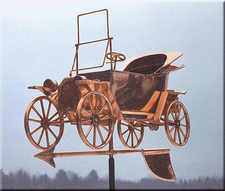 Antique Car Weathervane