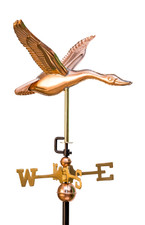 Small Flying Goose Weathervane Weathervanes of Maine 