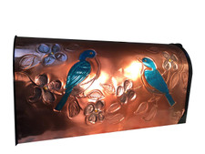 Blue Birds Mailbox 