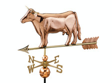 Cow with Horns Weathervane 