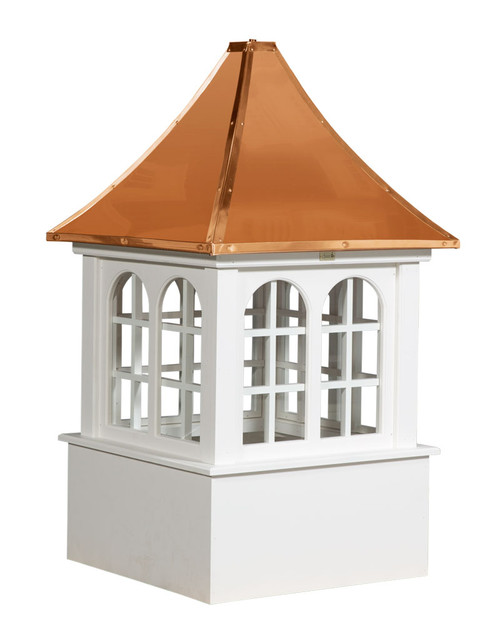 Bethany Double Arch Cupolas