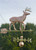 Standing Deer Weathervane