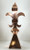 Deluxe Fleur de Lis Finial with cap