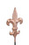 Fleur de Lis Finial