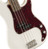 Fender Squier Classic Vibe 60s Precision Bass, Olympic White, Laurel 