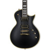 ESP LTD EC-1000 Electric Guitar, Seymour Duncan Pickups, Vintage Black 