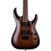 ESP LTD H-200 Flamed Maple Electric Guitar, Dark Brown Sunburst 
