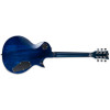 ESP LTD EC-256 Figured Maple Left Handed Electric Guitar, Cobalt Blue 