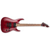 ESP LTD MH-200 Quilted Maple NT Electric Guitar, See Thru Black Cherry 