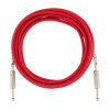 Fender Original Series 15 foot Instrument Cable, Fiesta Red 