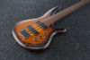 Ibanez SRF700-BBF Fretless Bass, Brown Burst Flat 