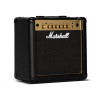 Marshall MG15GR 15W Guitar Combo w. Reverb, Gold 