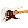 Fender American Ultra Stratocaster HSS, Arctic Pearl, Maple 