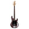 Sterling by Music Man StingRay RAY4 Bass Guitar, Walnut Satin, Rosewood Neck 