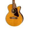 Epiphone EJ-200 Coupe Electro-Acoustic Guitar, Vintage Natural 