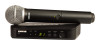 Shure BLX24UK/PG58 PG Wireless Vocal System with PG58 (Analogue)  