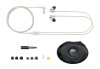 Shure SE425 Sound Isolating Earphones, Clear 