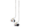 Shure SE425 Sound Isolating Earphones, Clear 