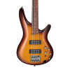 Ibanez SR370EF-BBT Fretless Bass Guitar, Brown Burst 