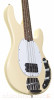 Sterling By Musicman SUB RAY4 Bass Guitar, Vintage Cream, Jatoba Fingerboard 