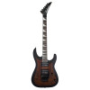 Jackson JS Series Dinky Arch Top JS32Q Electric Guitar, Dark Sunburst 