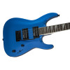 Jackson JS Series Dinky Arch Top JS22, Metallic Blue, Amaranth Fingerboard 