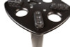 Ultimate Support MS-90/36B 36 inch monitor stands w. decoupling pads (Pr, Black)  