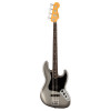 Fender American Pro II Jazz Bass Guitar, Mercury, Rosewood 