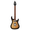 Cort KX300 Electric Guitar, Open Pore Raw Burst 