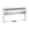 Roland F701-WH Digital Piano, White 