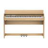 Roland F701-LA Digital Piano, Light Oak 