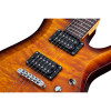 Schecter C-6 Plus Electric Guitar, Vintage Sunburst 