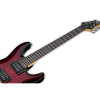 Schecter C-6 Plus Electric Guitar, Black Cherry Burst 