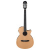 Ibanez AEG7TN-NT Electro-Acoustic Classical Guitar, Natural High Gloss 