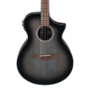 Ibanez AEWC11-TCB Electro-Acoustic Guitar, Transparent Charcoal Burst 