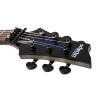 Schecter Omen Elite-6 FR Electric Guitar, See-Thru Blue Burst 