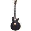 Schecter Solo-II Custom Electric Guitar, Aged Black Satin 